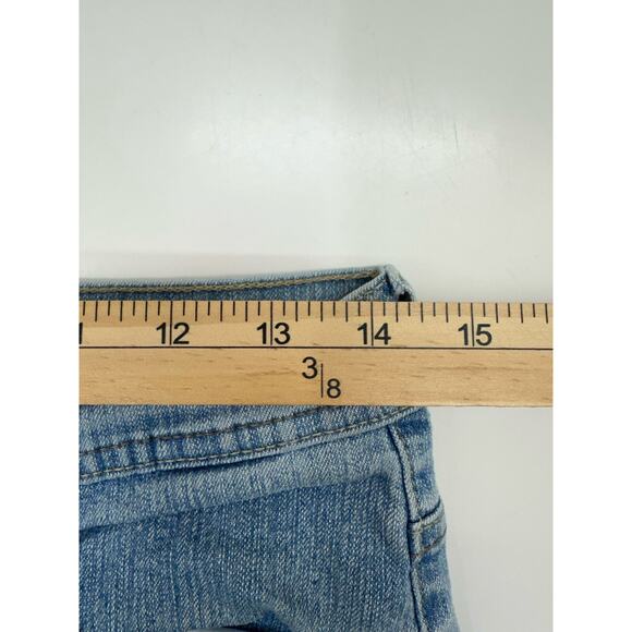 Gloria Vanderbilt Womens Capis Size 8 Petite Denim - Picture 9 of 12